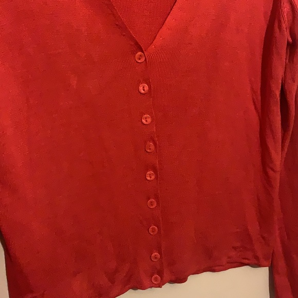 Colette Mordo for SADIMARA cardigan sweater size M - Picture 3 of 5